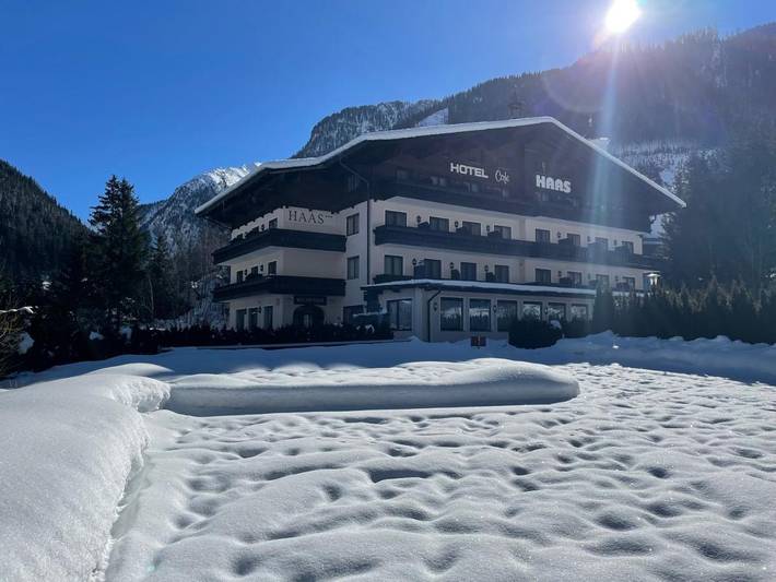 Hotel für 2 Personen, mit Balkon und Terrasse sowie Garten und Sauna