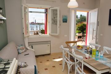 Cottage pour 3 personnes, avec jardin à Chioggia