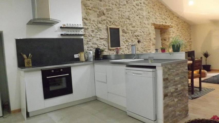 Gîte pour 6 personnes, avec vue à Saint-Guilhem-le-Désert - 4