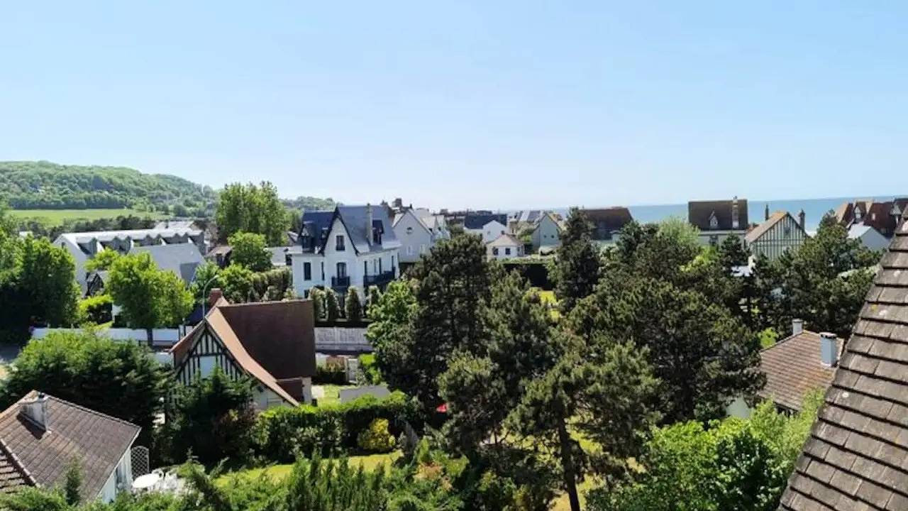 Ganze Ferienwohnung, Ferienwohnung für 4 Personen (60 m²) in Les Sablons in Tourgéville, Lisieux und Umgebung
