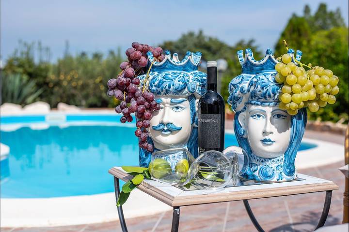 Villa La Randa in Scopello, Castellammare del Golfo