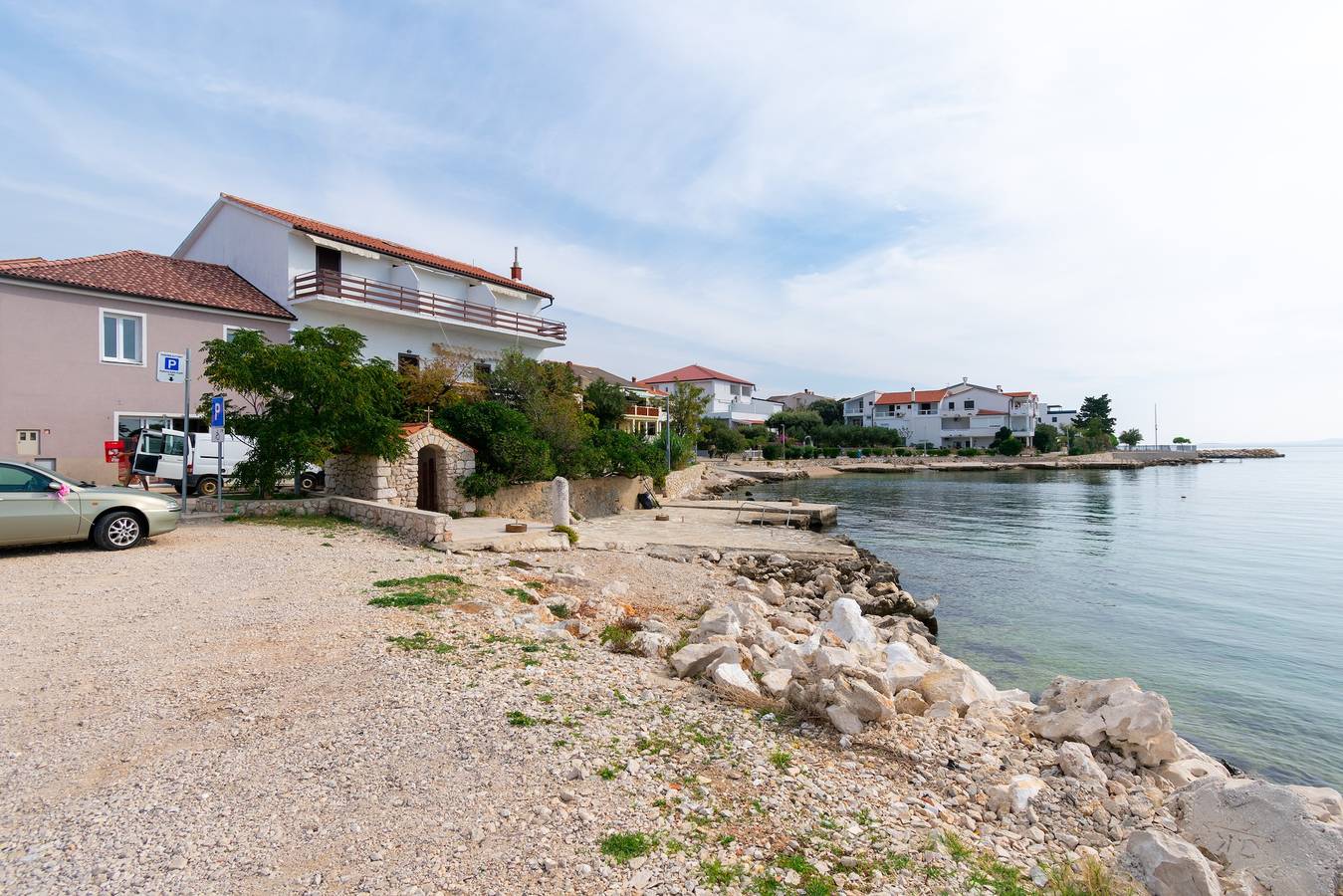 Ganze Wohnung, Studio Appartement am Strand Mandre, Pag As-4101-a in Mandre, Pag