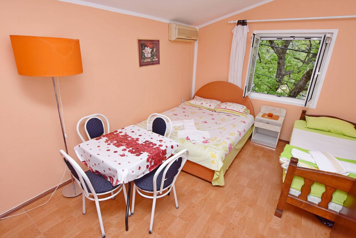 Studio entier, Apartments Siljak in Municipalité de Budva