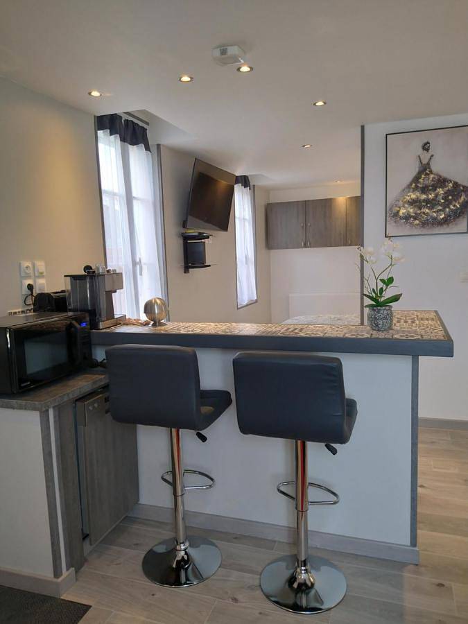 Appartement de vacances pour 4 personnes, avec Jardin