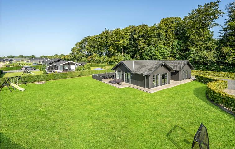Ferienhaus mit Meerblick für 12 Personen, mit Terrasse und Garten sowie Sauna in Hadersleben - 2