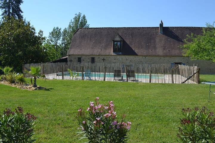 Maison de vacances pour 4 personnes, avec Jardin