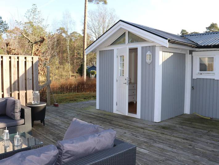 Ferienhaus für 4 Personen, mit Garten in Mellbystrand