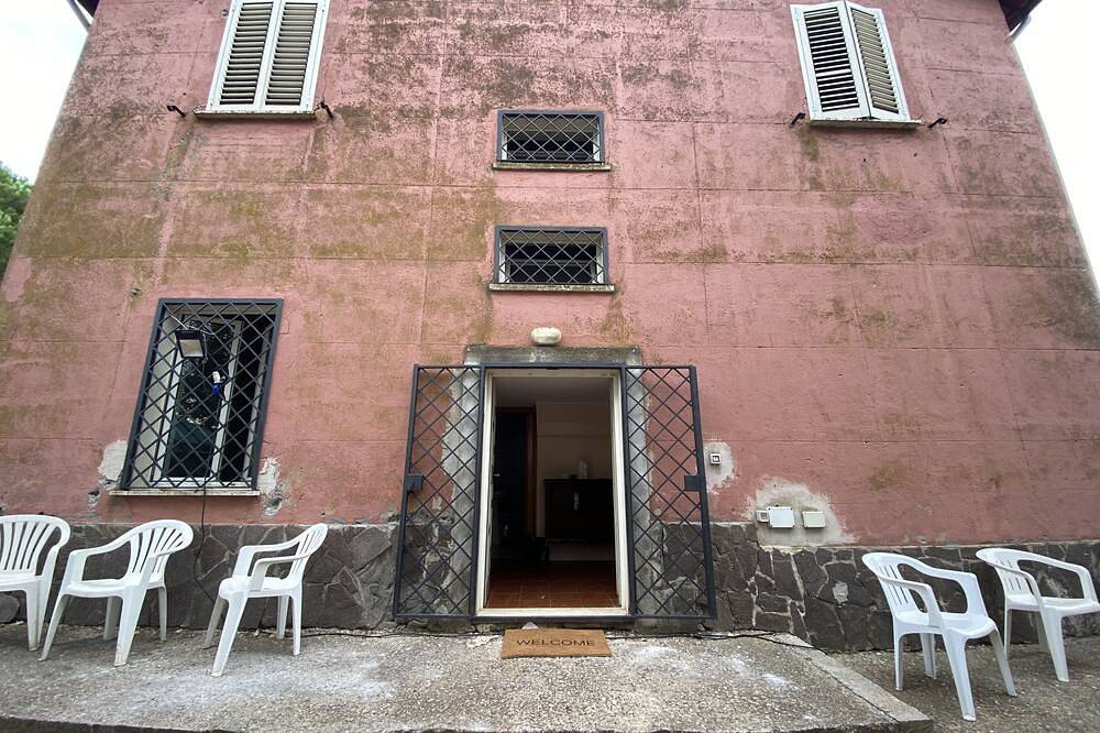 Casale Colle dei Pini in Roma, Lago de Bracciano