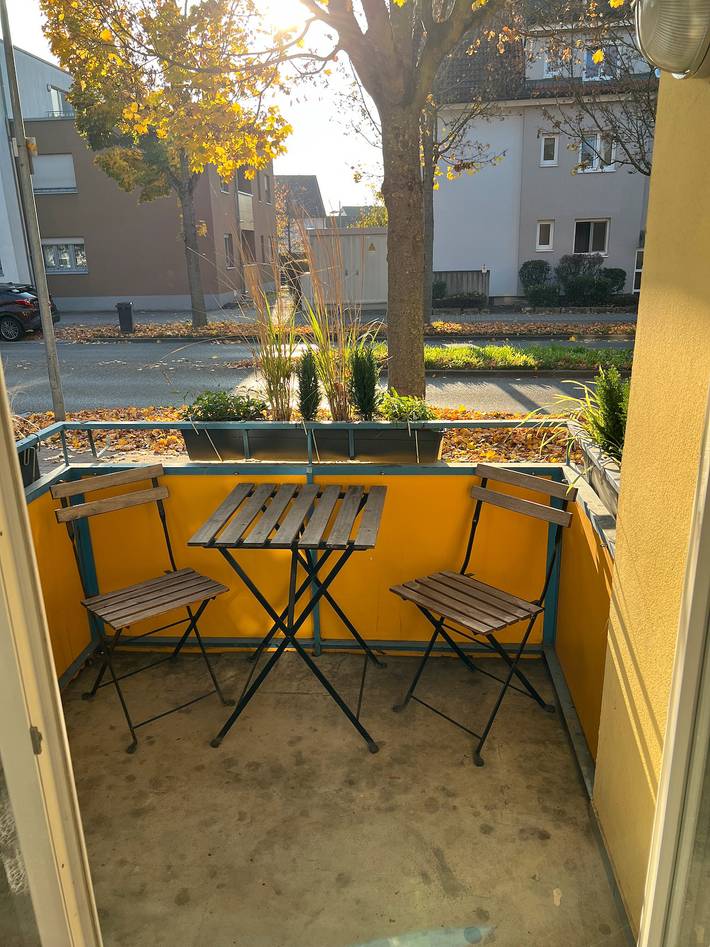 Studio für 2 Personen, mit Balkon in der Stuttgart Region - 2