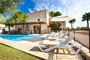 Chalet in Sant Josep de sa Talaia, Ibiza Sur für 11 