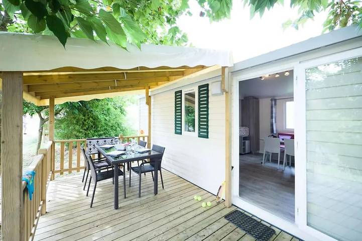 Camping pour 4 personnes