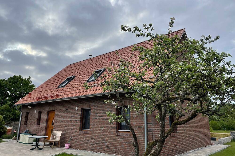 Ganze Wohnung, Ferienwohnung - Fewo  Lachmöwe in Grambin, Vorpommern Greifswald