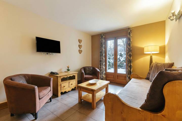 Location de vacances pour 5 personnes, avec sauna et piscine, adapté aux familles à Vallorcine