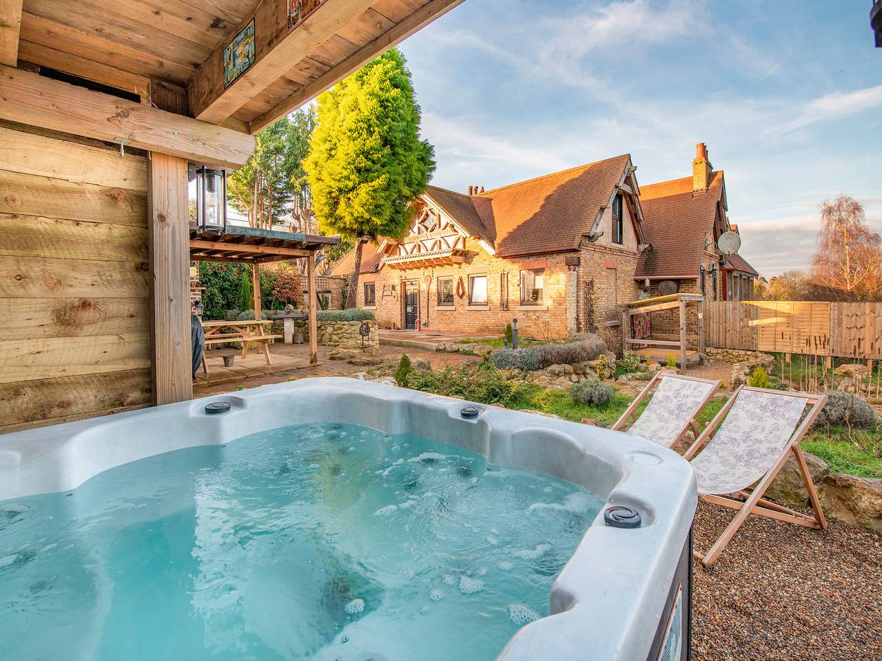 Bramley Cottage in Otham, Kent