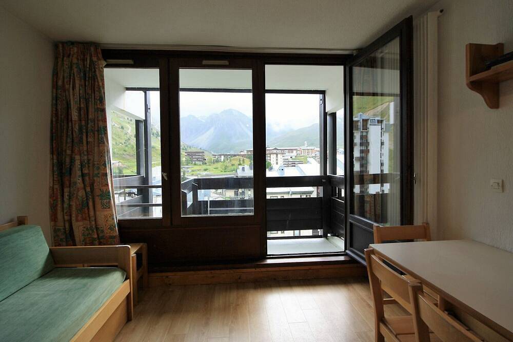Apartamento entero, Estudios disponibles para familias y grupos de amigos en Tignes in Tignes, Parque Nacional de Vanoise