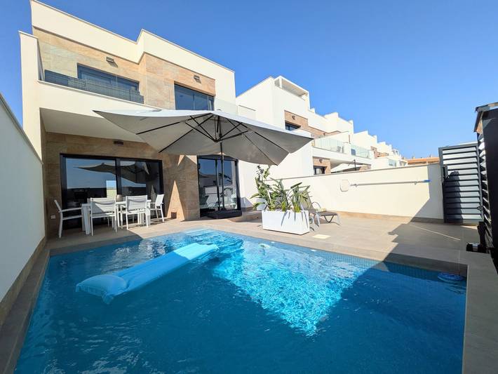 Casa vacanza per 6 persone, con Balcone e Giardino a Los Montesinos