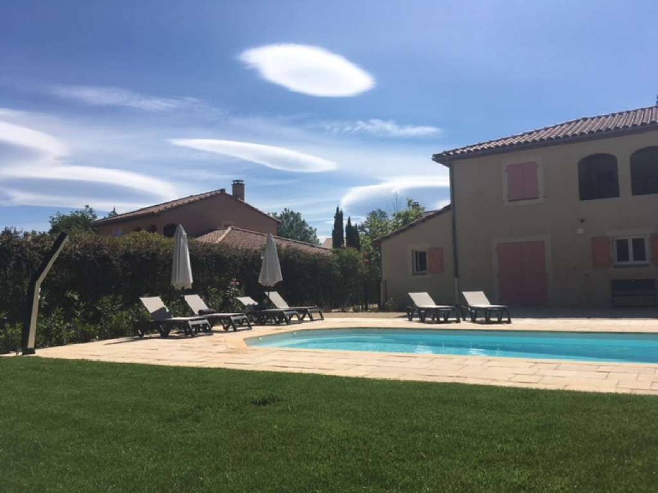 Villa pour 10 personnes avec piscine in Vallon-Pont-d'Arc, Ardèche