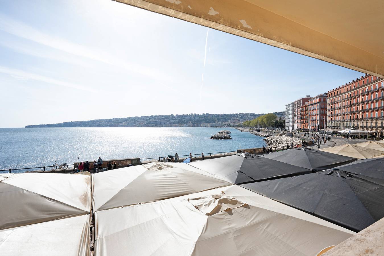 Zimmer 'Exclusive Con Whirlpool' mit Balkon, Wi-Fi und Klimaanlage in Neapel, Neapel Provinz