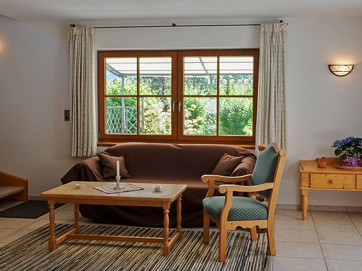 Ferienwohnung für 4 Personen, mit Terrasse und Garten in Kreuth - 4