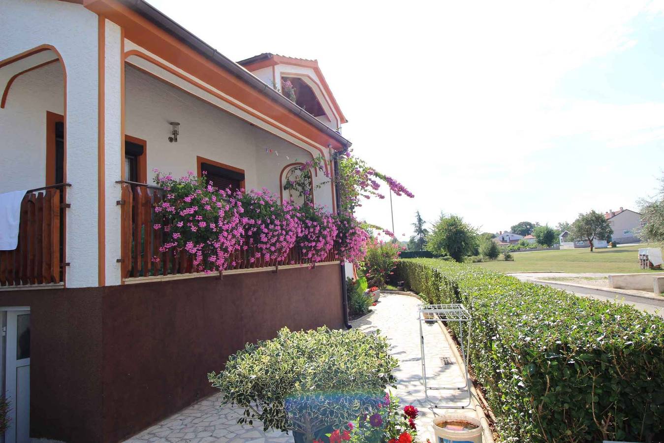 Geheel vakantieappartement, Vakantieappartement met airconditioning  in Funtana, Vrsar-Funtana