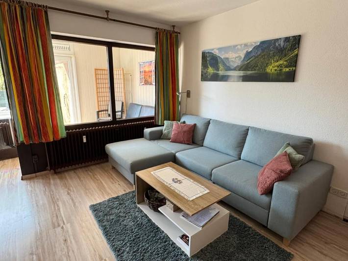 Ferienwohnung für 4 Personen, mit Terrasse und Garten sowie Ausblick in Wertach