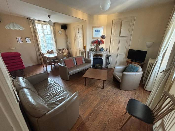 Location de vacances pour 8 personnes, avec terrasse à Saint-Honoré-les-Bains - 2