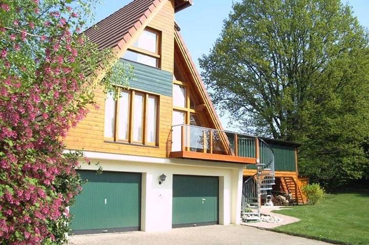 Gîte pour 6 personnes, avec jardin et balcon, animaux acceptés dans Hultehouse