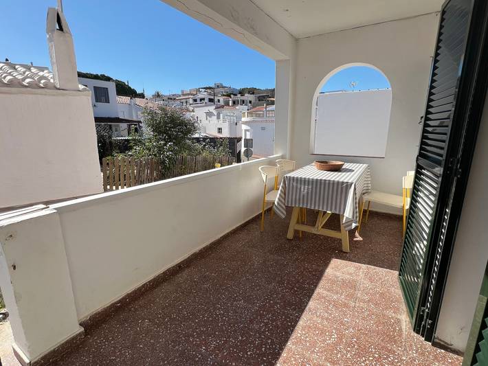Hel lägenhet, Apartment 'Lamorino Una Casa' with Sea View, Private Terrace and Wi-Fi in Es Grau, Mahón