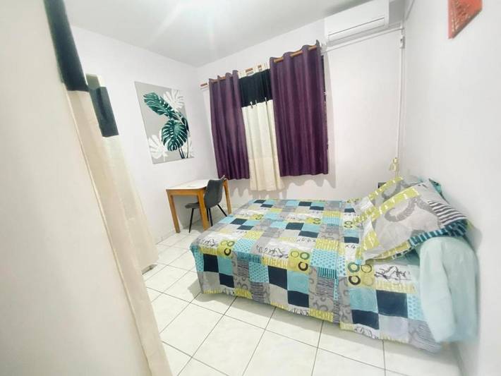 Maison d’hôte pour 2 personnes, avec vue et terrasse dans Fort-de-France - 2