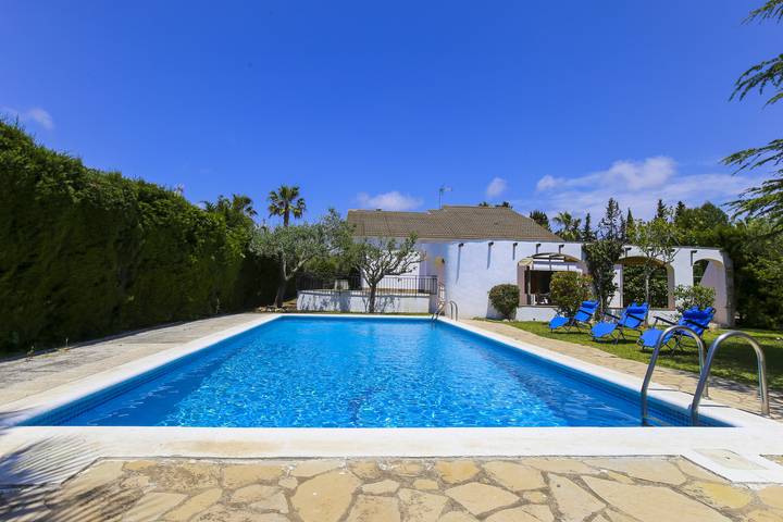 Chalet para 10 personas en Salou