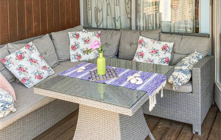 Ferienhaus für 6 Personen, mit Terrasse und Garten sowie Sauna, mit Haustier in Halland - 2