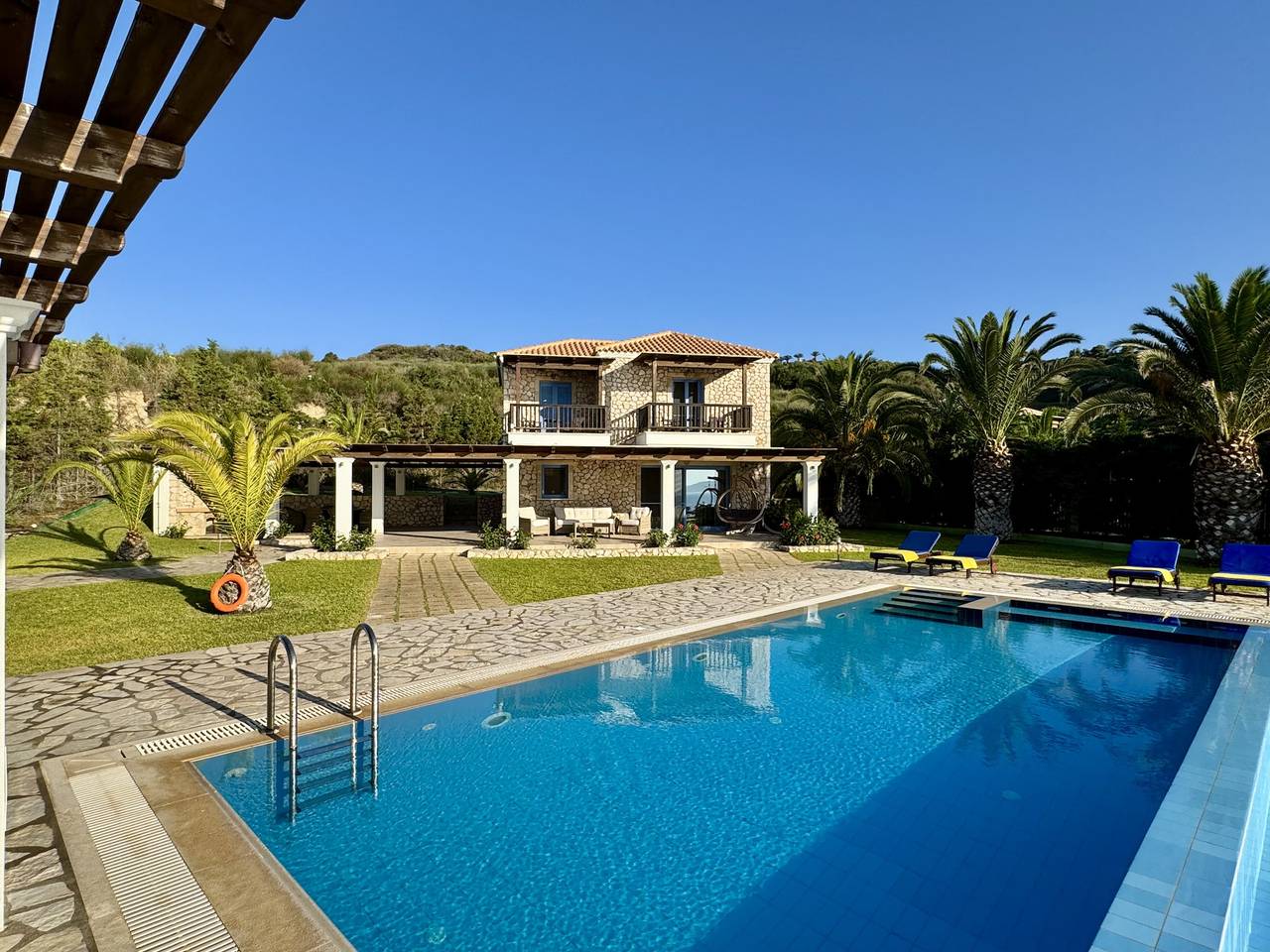 Villa Odysseus in Spartia, Kefalonia