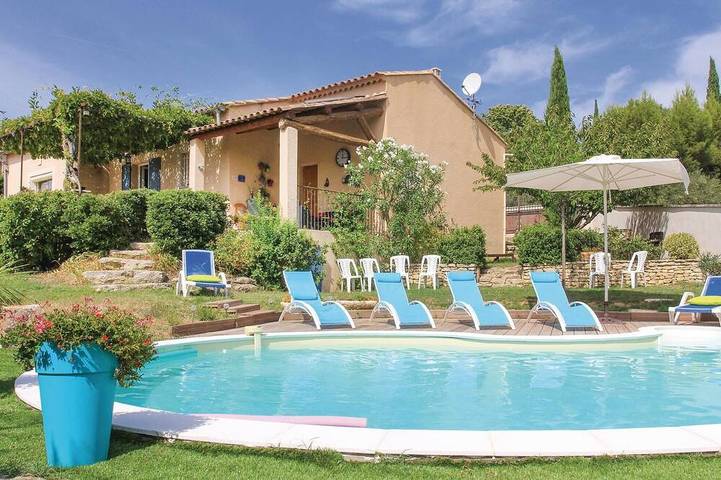 Maison de vacances pour 8 personnes, avec jardin - 1