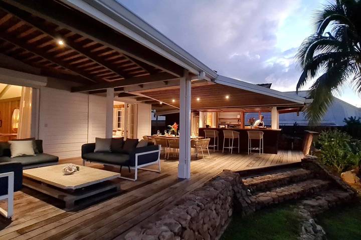 Villa Oona in Maharepa in Mo'orea