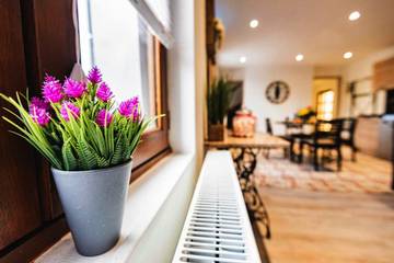 Gîte pour 6 personnes, avec terrasse à Vinay