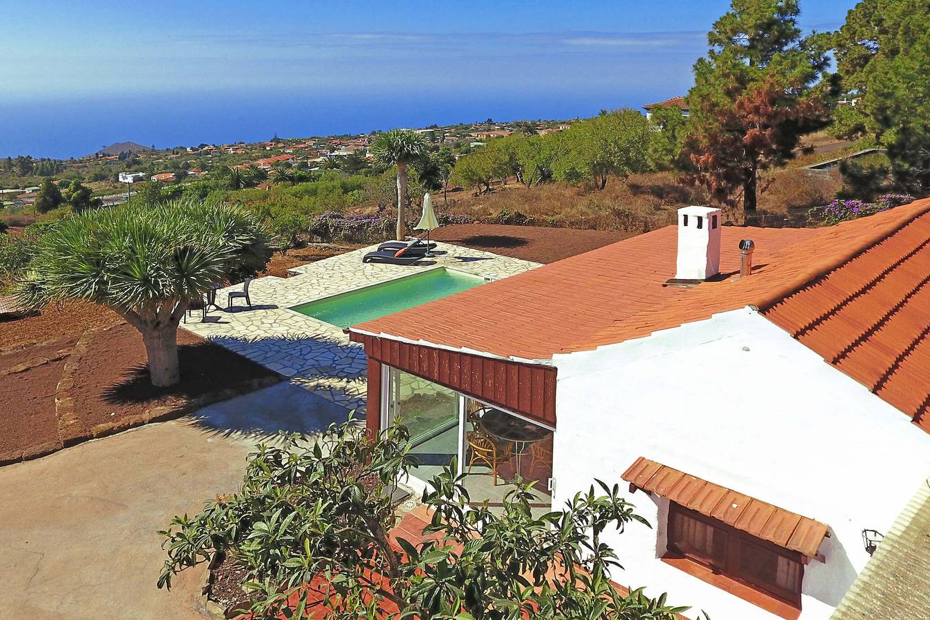 Casa Limón in El Pino, Puntagorda