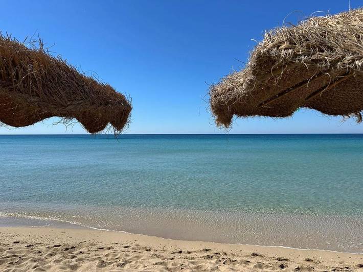 Appartamento per 2 persone, con Balcone e Terrazza nonché Giardino a Campomarino di Maruggio