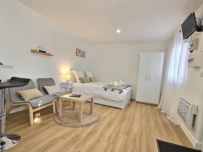 Gîte pour 2 personnes, avec jardin et terrasse à Villiers-sur-Marne - 4