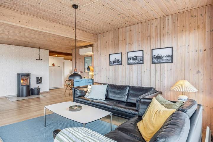 Ferienhaus für 6 Personen, mit Balkon/Terrasse und Terrasse sowie Sauna in Hvide Sande - 4