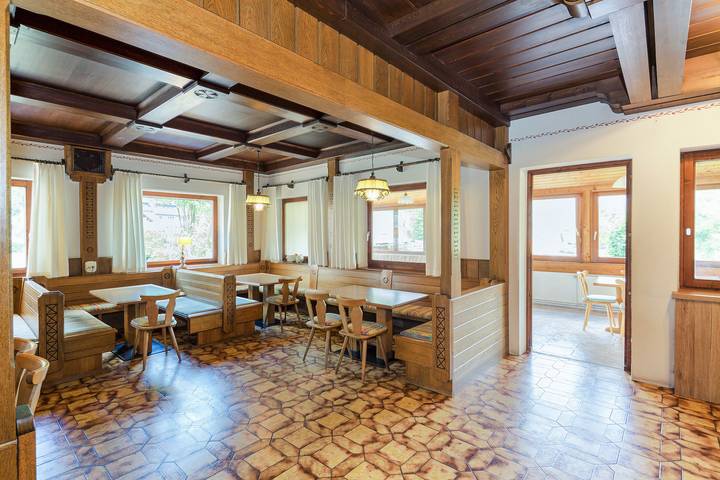 Ferienhaus für 50 Personen, mit Sauna und Terrasse sowie Garten und Ausblick, mit Haustier im Lungau - 3
