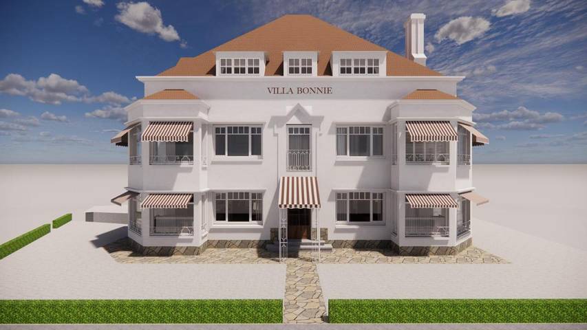 Hôtel pour 4 personnes, avec jardin, animaux acceptés