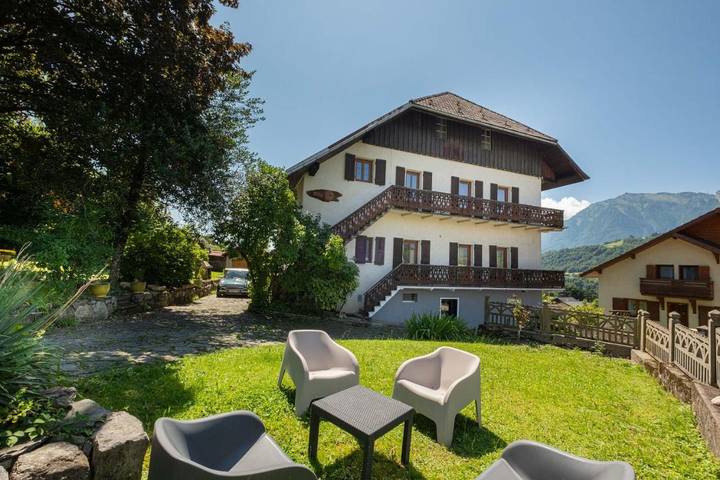 Gîte pour 2 personnes, avec Jardin à Venthon