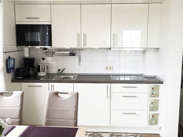 Ganze Wohnung, Ferienwohnung 5 im Haus Nordseedüne in Cuxhaven Duhnen - voller Meerblick und Strandkorb von Mai-Oktober in Duhnen, Cuxhaven