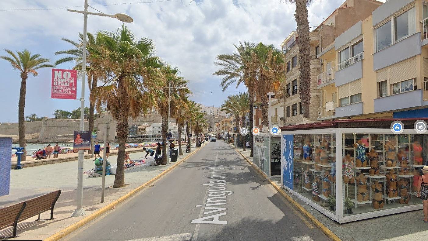 Entire apartment, Sea And Castle 3 Bedrooms Orange Costa in Peñiscola, Costa del Azahar
