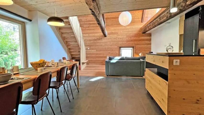 Gîte pour 9 personnes à Vallouise