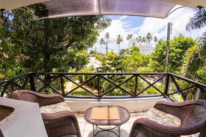 Ferienhaus für 6 Personen, mit Garten und Balkon - 1