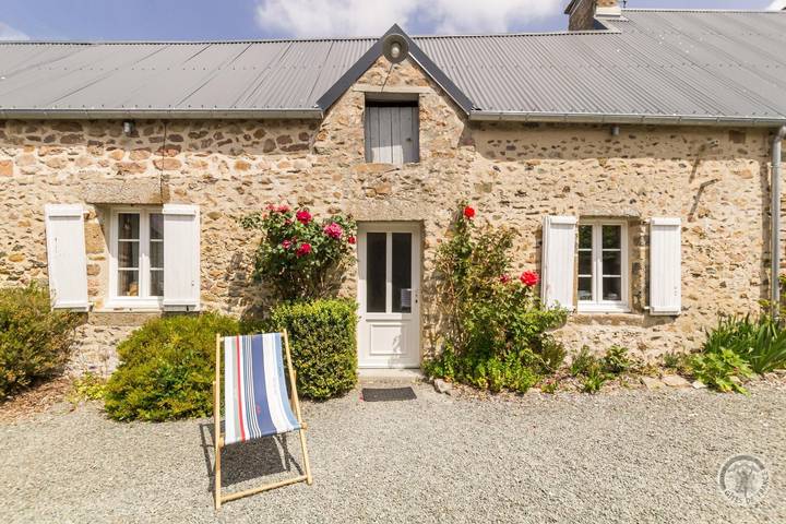 Gîtes de France® La Picarderie in Gouville-sur-Mer, Coutances und Umgebung