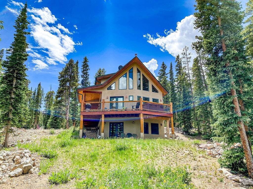 Porcupine Slopes - Wunderschönes Ferienhaus mit 3 Schlafzimmern und 3 Bädern in der Nähe von Fairplay / Breck in Park County