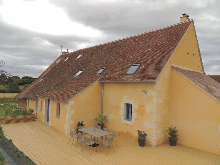 Maison de vacances pour 8 personnes, avec Jacuzzi et Terrasse