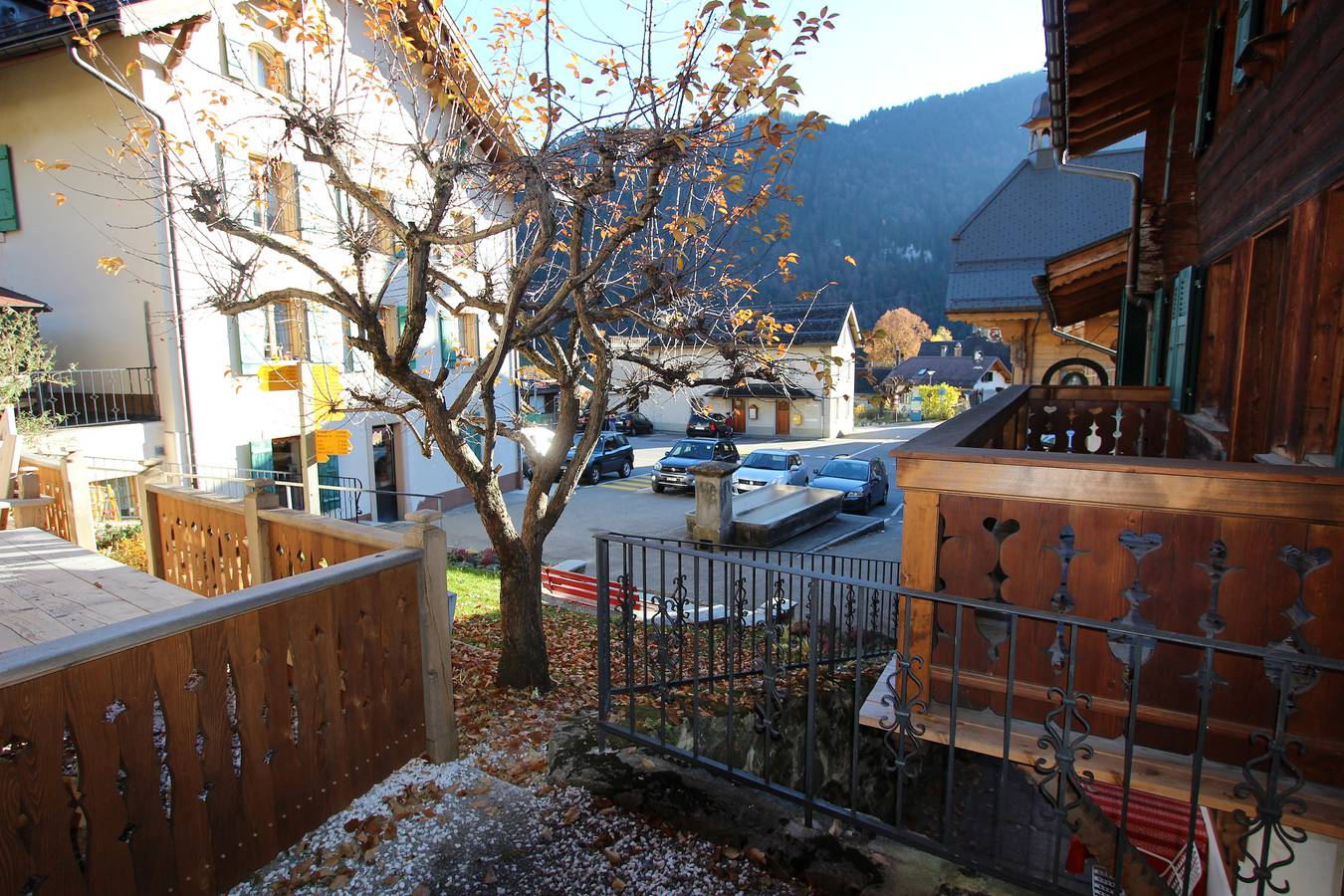 Ganze Ferienwohnung, Appartement Le Tambour 4 - 1 Schlafzimmer, 38m², 2 Personen in Rossinière, Alpes Vaudoises